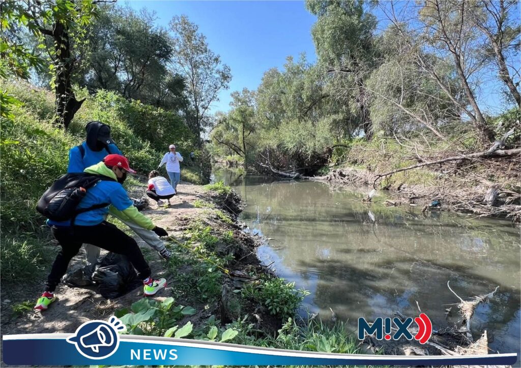Llantas, basura doméstica, cascajo de obras y hasta muebles tiran al río San Pedro: SSMAA