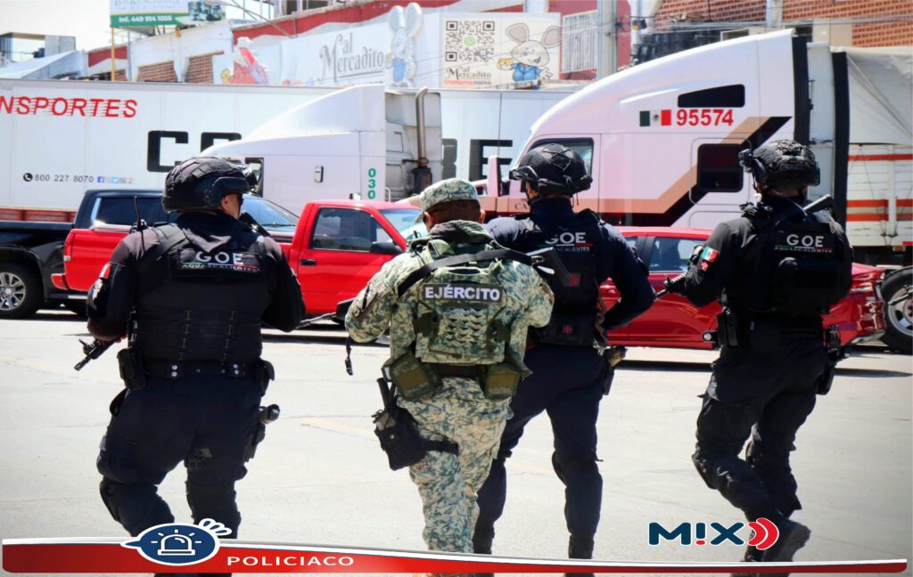 Se mantiene el operativo en el Centro Comercial Agropecuario: SSPM