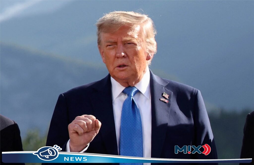 "Control total de los cielos de Irán” asegura tener Donald Trump, en medio de la ofensiva israelí