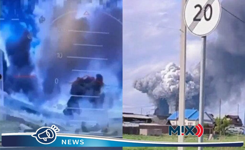 Un ataque a gran escala lanzó Ucrania, bombardeó 4 aeródromos rusos