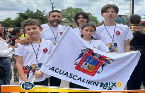 7 medallas obtuvo Aguascalientes en el 5to Campeonato Nacional de Wushu