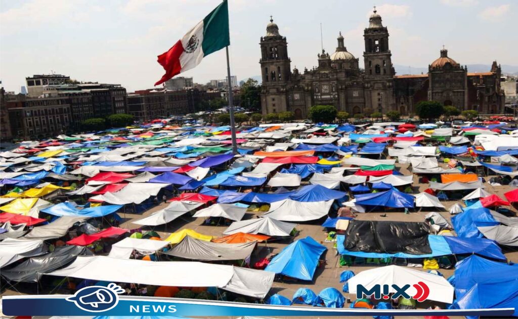 Más de 198 millones de pesos el estimado de pérdidas por bloqueos de CNTE