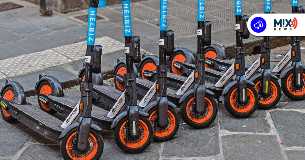 Dan tregua de multas a usuarios de scooters
