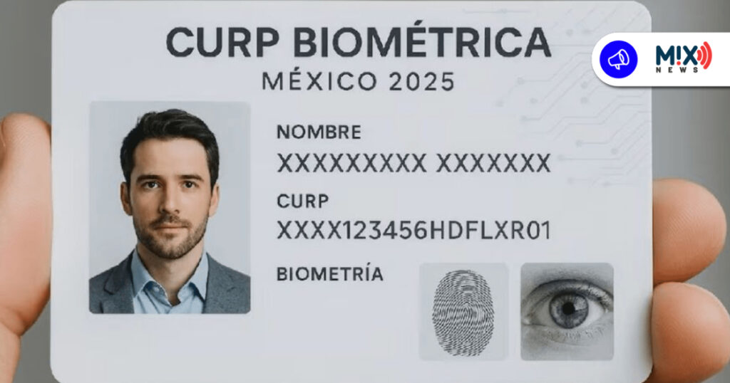 Recibe críticas la nueva CURP biométrica