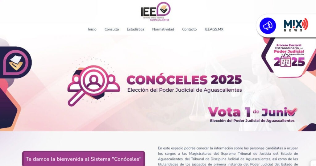 Candidatos al Poder Judicial Estatal cumplen en transparencia
