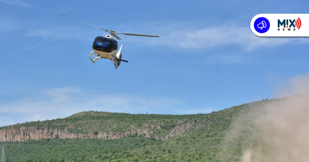 Blindaje Aguascalientes se Refuerza con Tecnología y Vigilancia Aérea