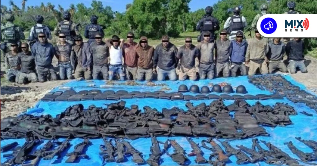 Ni reclutamiento forzado, ni secuestrados los detenidos del campamento criminal