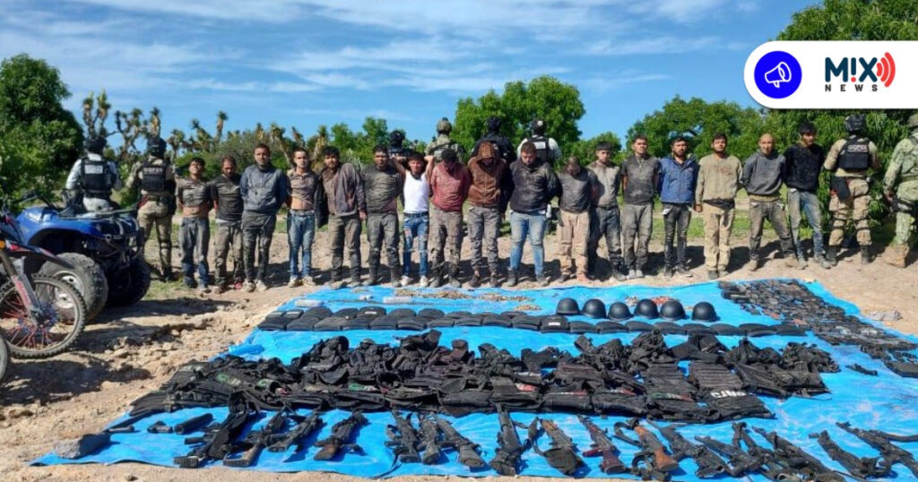 Entre los detenidos del sábado hay personas con reporte de desaparición