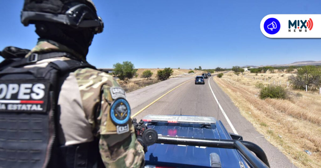 Refuerzan seguridad en carreteras del estado y vecinas