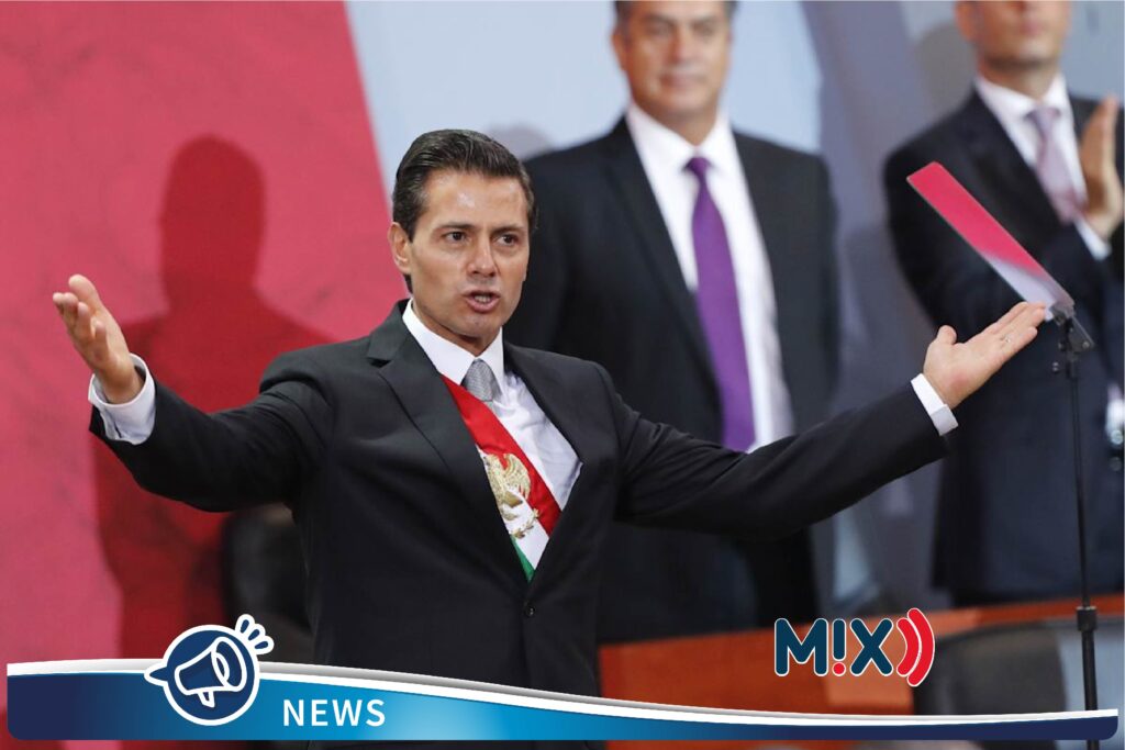 Como "falsa" calificó Peña Nieto la información que le implica en soborno de sistema Pegasus