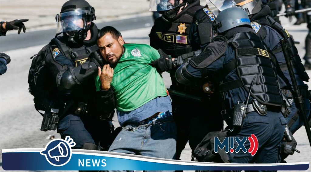 Ordenó juez a gobierno de Trump detener arrestos de migrantes en California