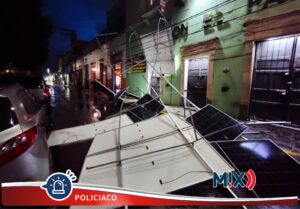 Medio centenar de reportes dejó como saldo la lluvia del jueves por la tarde-noche