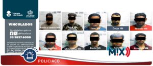 140 años de prisión, la condena a 10 detenidos en narcorrancho de Jalisco