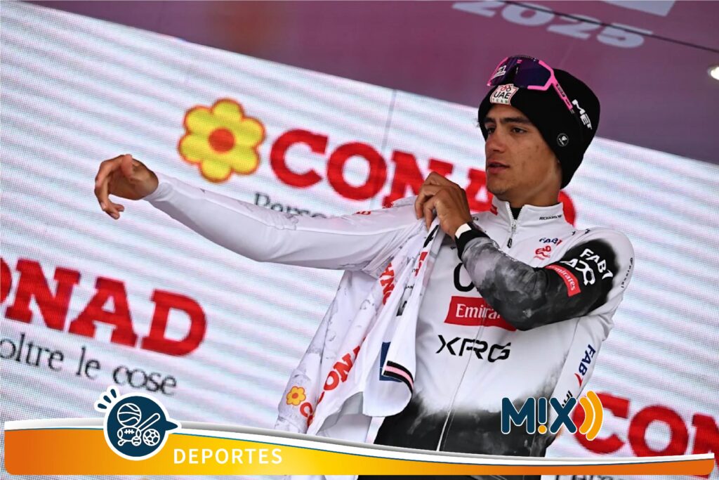 A tres segundos del líder se colocó Del Toro al ganar otra etapa de la Vuelta a Austria