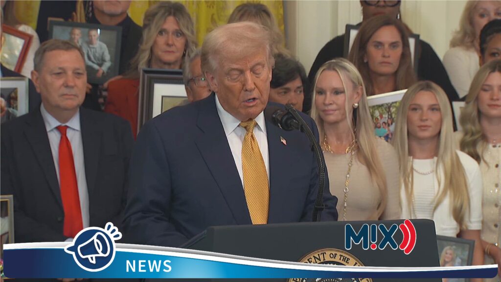 Ley contra fentanilo signó Trump, al tiempo que lanzó mensaje a cárteles