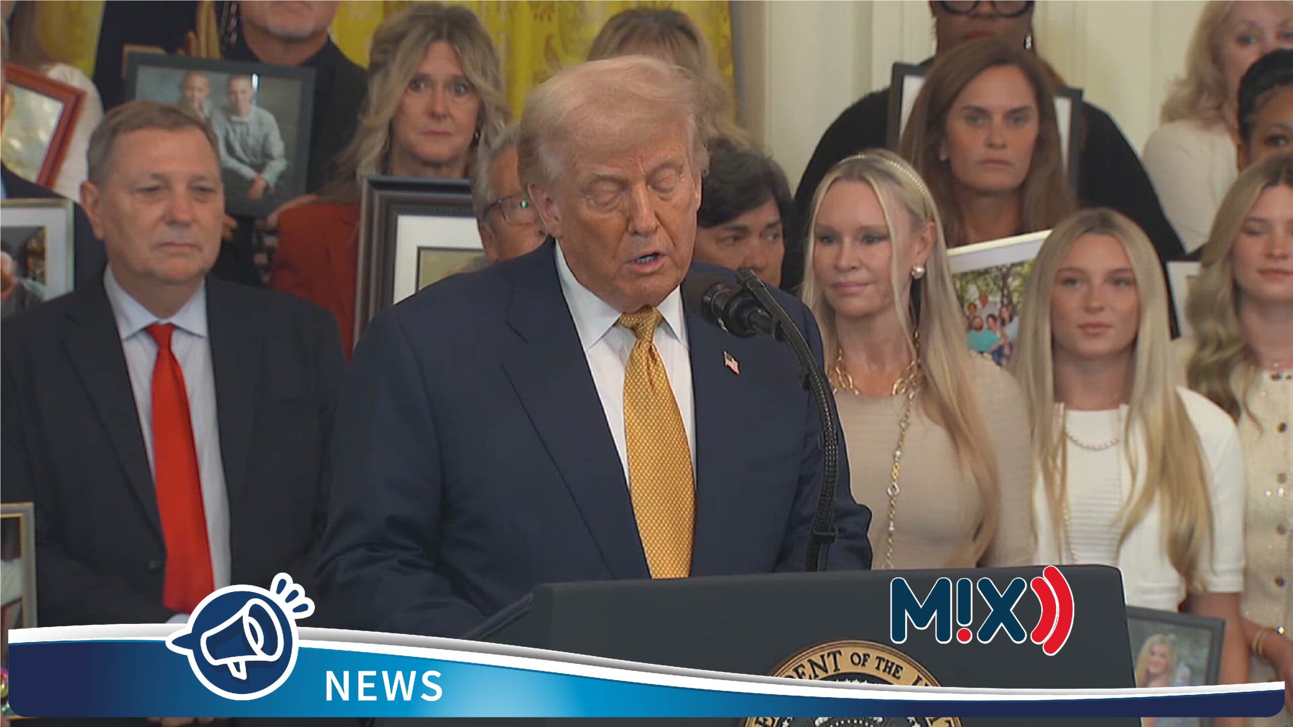 Ley contra fentanilo signó Trump, al tiempo que lanzó mensaje a cárteles
