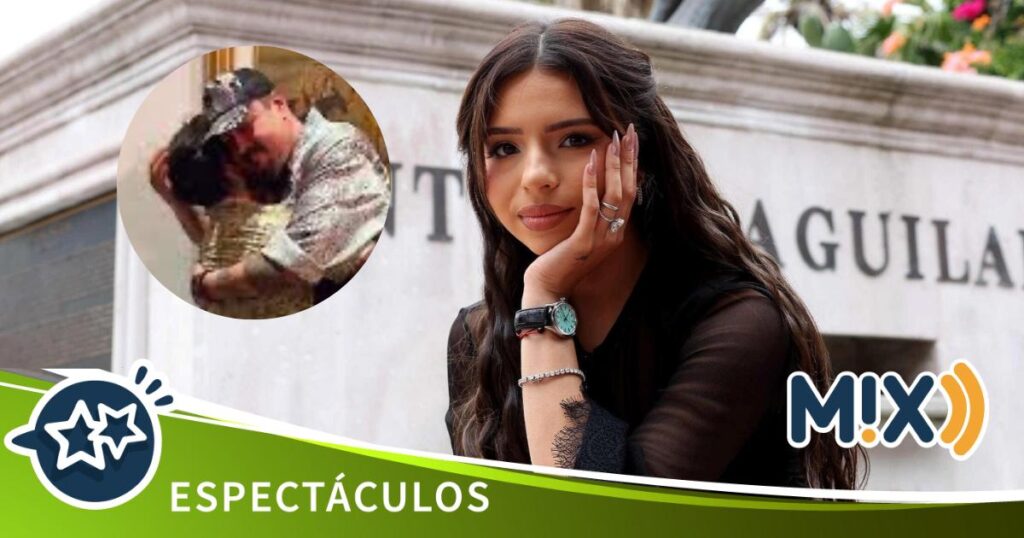 ¡Ángela Aguilar presume a sus dos machos alfa! Nodal y Pepe hacen tregua, y le roban el show a la reina del palenque