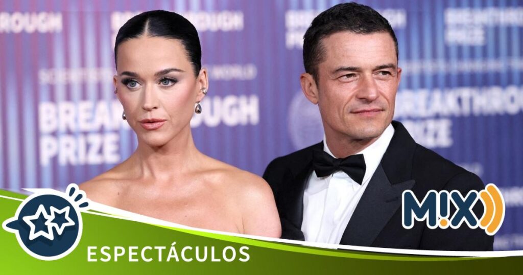 ¡Se acabó el cuento de hadas! Katy Perry y Orlando Bloom confirman su separación tras casi una década juntos