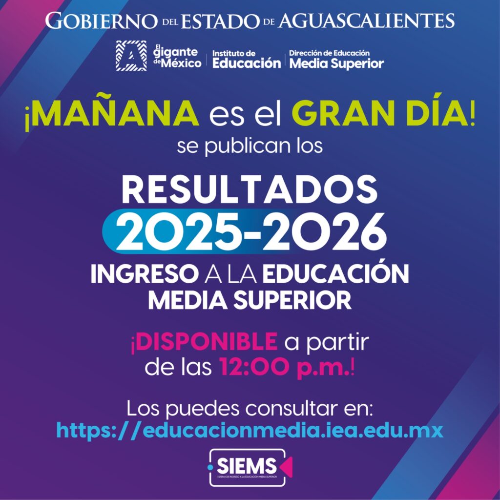 🎉✨ ¡Mañana llegan los resultados! ✨🎉