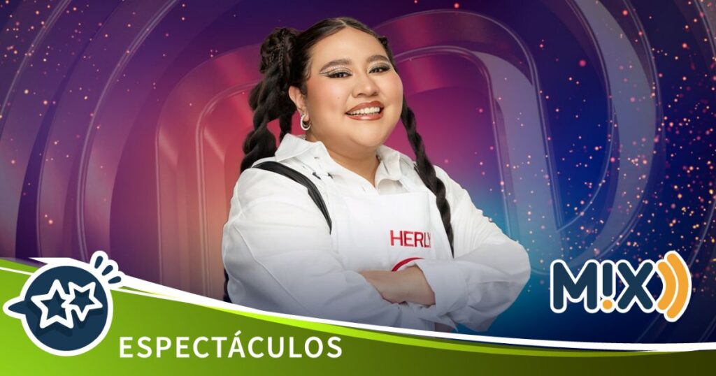 Herly RG se queda fuera de “MasterChef Celebrity” a un suspiro de la gran final