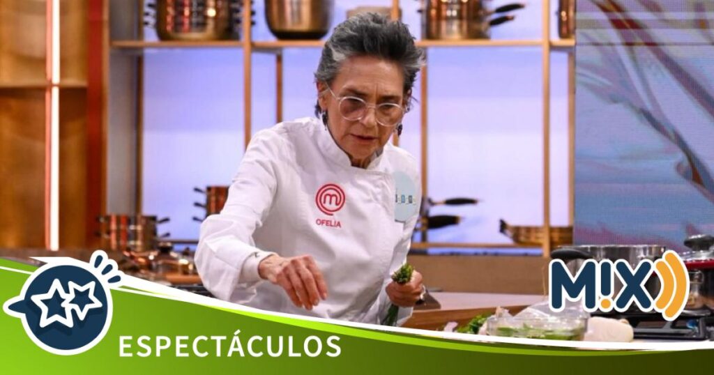 Ofelia Medina dice adiós a “MasterChef Celebrity” en emotiva despedida que hizo llorar hasta a Zahie Téllez