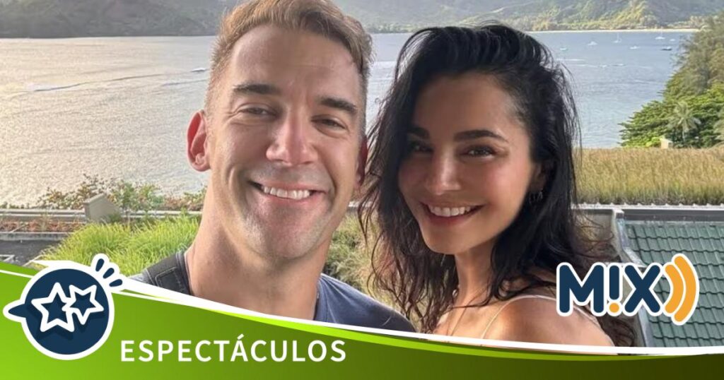 Martha Higareda presume la carita de su bebé y derrite corazones con carta para Lewis Howes