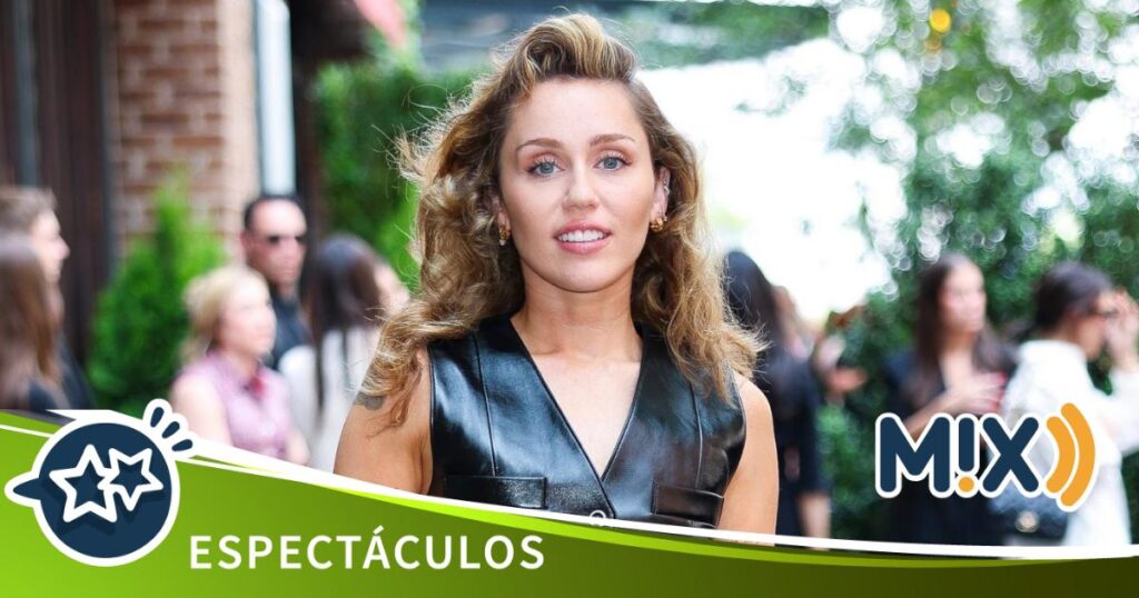Miley Cyrus conquista París y ahora se mete a tu Spotify con un concierto que huele a billones