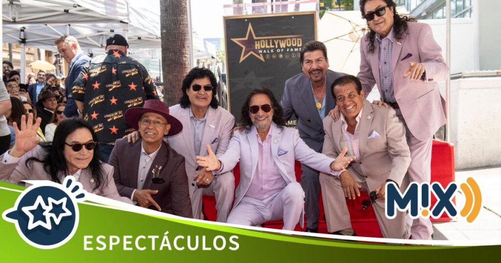 Los Bukis reciben estrella en Hollywood y sacan la cara por los migrantes: “Somos la fuerza silenciosa” 