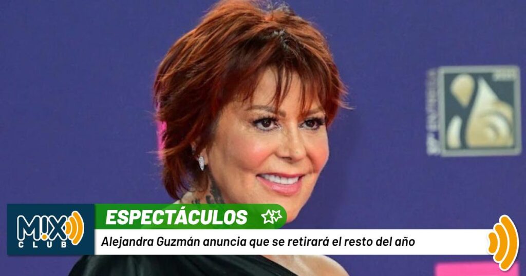Alejandra Guzmán apaga su “Brilla Tour”: cirugía de emergencia la obliga a bajarse del escenario hasta 2026