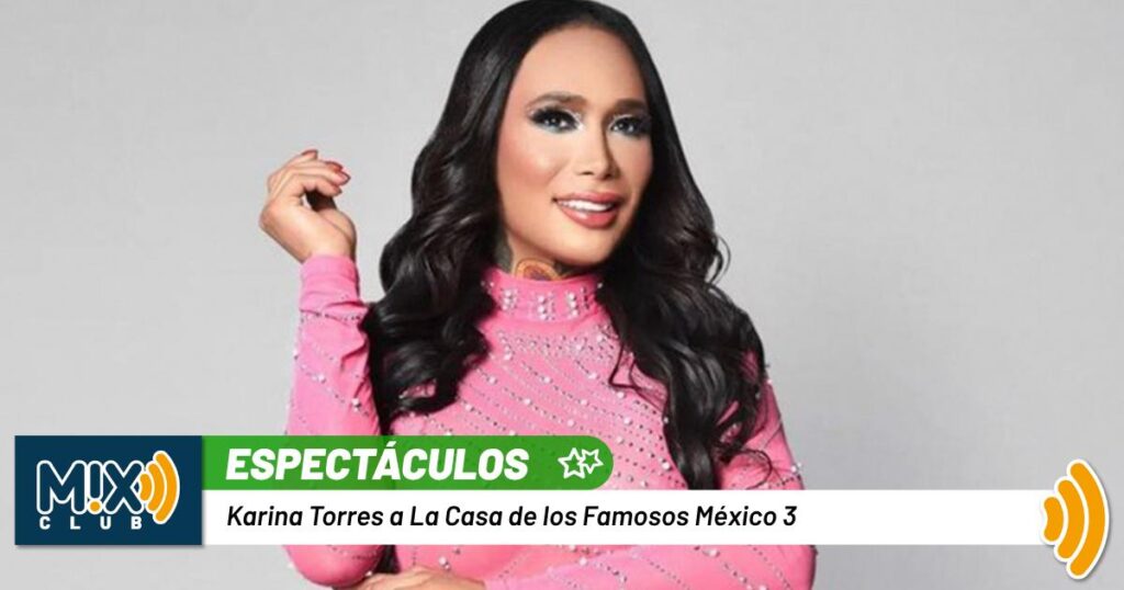 ¿Karina Torres sí entra o no? El reality juega con la posibilidad de que sea una habitante más.