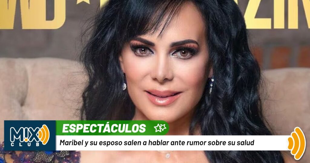 Maribel Guardia enfrenta los rumores sobre su salud: Marco Chacón aclara todo y calla bocas