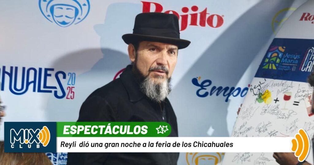 ¡Reyli Barba pone a cantar a todo Jesús María y revive amores en la Feria de los Chicahuales! 