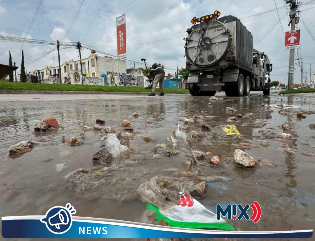 Más de 240 toneladas de basura han retirado de calles y alcantarillas en temporada de lluvias