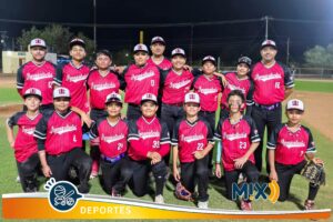 Infantes de Aguascalientes tras pase a la serie Mundial de Ligas pequeñas de béisbol