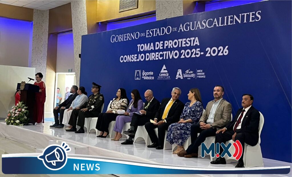 Primer mujer presidenta en 118 Años de CANACO Aguascalientes