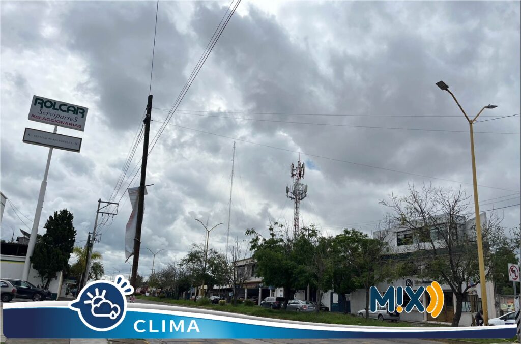 Aguascalientes espera chubascos tormentosos y cielo medio nuboso este sábado