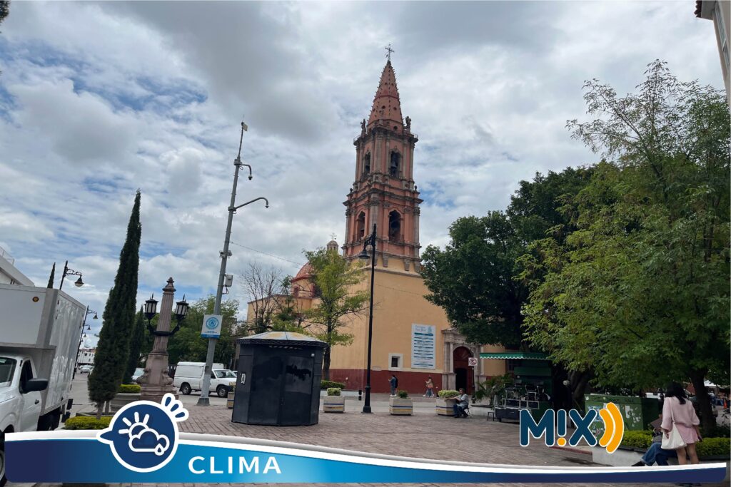 Regresan chubascos y cielo medio nuboso este miércoles en Aguascalientes