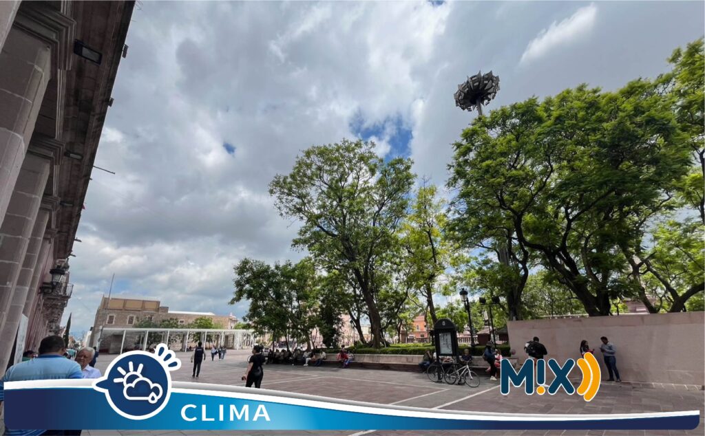 Domingo de chubascos tormentosos con cielo parcialmente nuboso en Aguascalientes