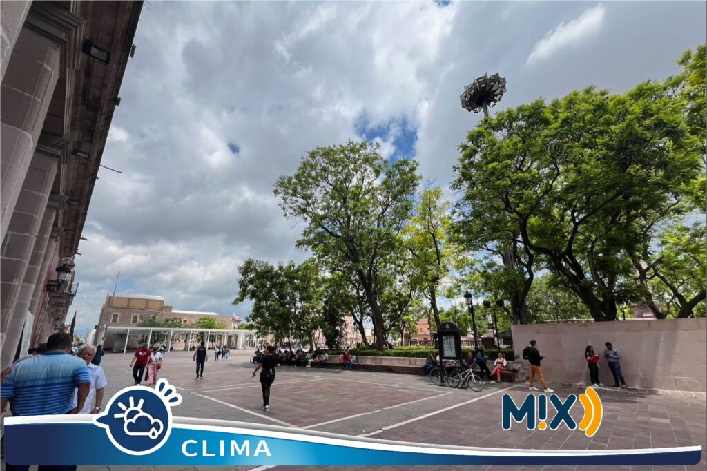 Continuarán los chubascos con cielo medio nuboso en Aguascalientes este miércoles