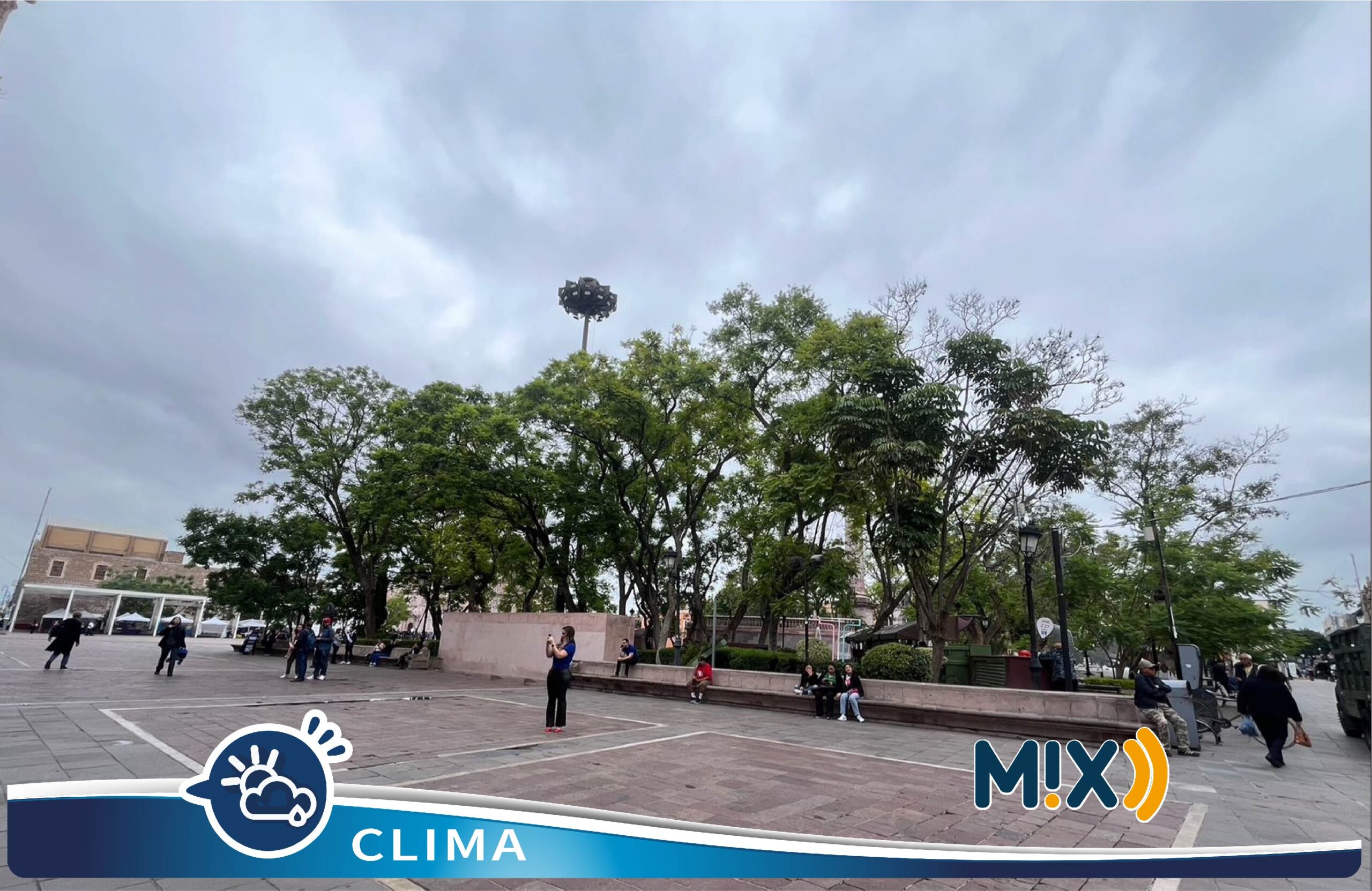Habrá lluvia débil con cielo parcialmente nuboso este viernes en Aguascalientes