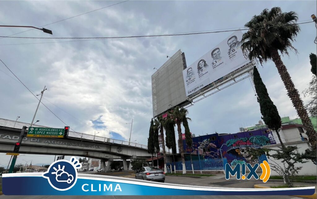 Regresarán los chubascos tormentosos este viernes en Aguascalientes