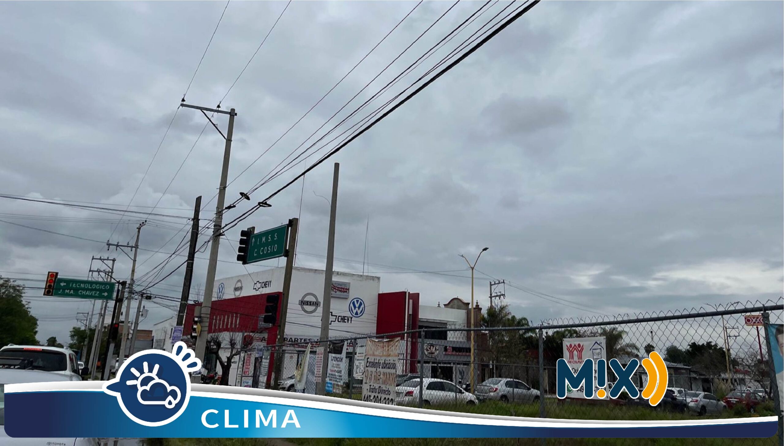 Aguascalientes tendrá este sábado chubascos con cielo medio nuboso