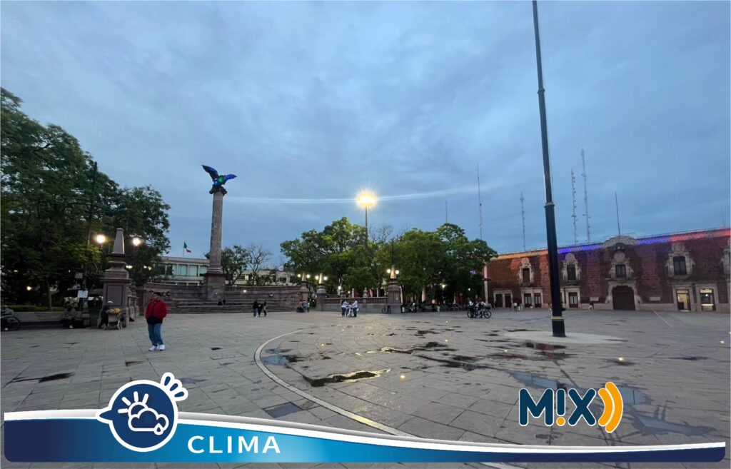 Domingo de chubascos tormentosos con cielo parcialmente nuboso en Aguascalientes