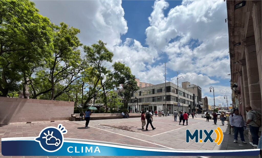 Cielos nublados y chubascos este domingo en Aguascalientes