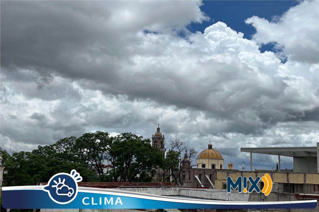 Aguascalientes continúa este martes con chubascos y cielos medio nublados