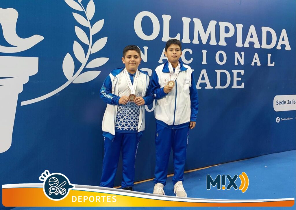 Atletas hidrocálidos ganan 6 medallas en Olimpiada Nacional Conade 2025