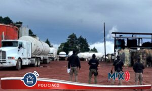 Casi un millón de litros de huachicol fue decomisado en Veracruz