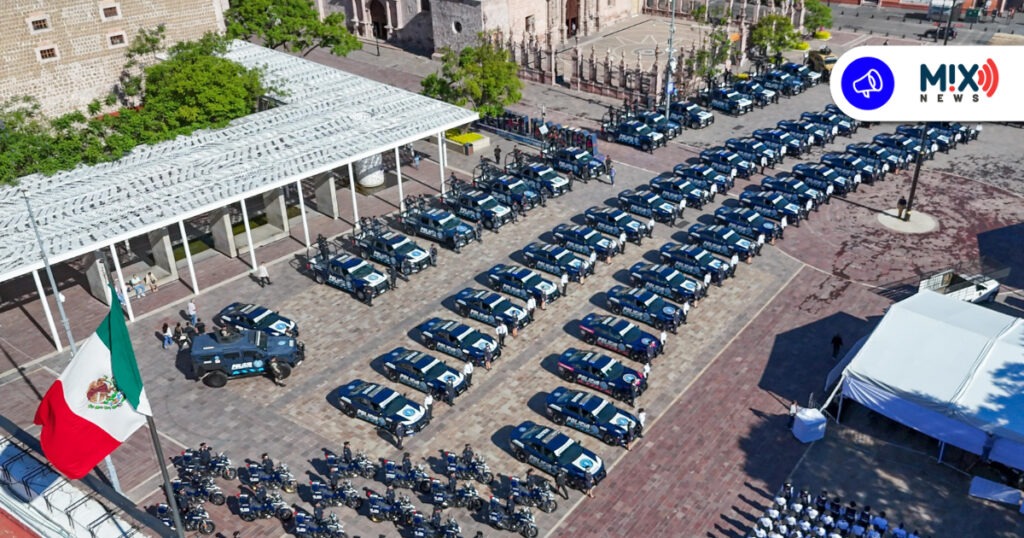 Dan patrullas a la policía de Aguascalientes