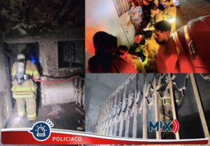 Se incendió vivienda en la colonia Del Carmen