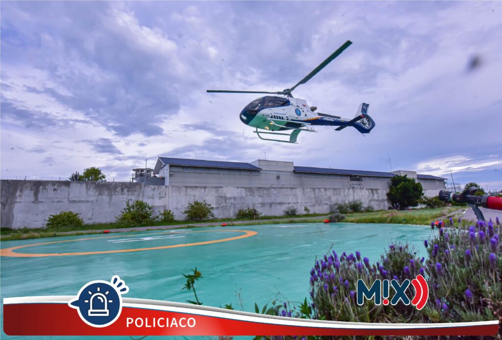 Helicóptero ‘Fuerza Uno’ de la SSPE se reincorpora a la vigilancia del estado